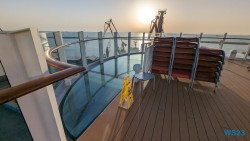 23.04.28 Deck 17 Skywalk Von Arabien durch den Suezkanal zu Mittelmeerinseln AIDAcosma 009