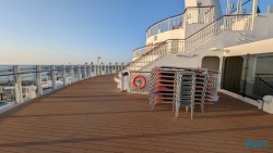 23.05.01 Deck 18 Ocean Deck Von Arabien durch den Suezkanal zu Mittelmeerinseln AIDAcosma 012