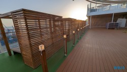 23.05.01 Deck 18 Sonnendeck Von Arabien durch den Suezkanal zu Mittelmeerinseln AIDAcosma 004