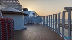 23.05.01 Deck 18 Sonnendeck Von Arabien durch den Suezkanal zu Mittelmeerinseln AIDAcosma 005