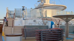 23.05.01 Deck 19 FKK Bereich Von Arabien durch den Suezkanal zu Mittelmeerinseln AIDAcosma 002