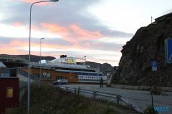 Nordkap Honningsvag 12.08.23 - Norwegen Island Schottland AIDAmar Nordeuropa