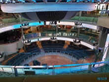 Theatrium Deck 8 19.07.09 - Das größte AIDA-Schiff im Mittelmeer entdecken AIDAnova