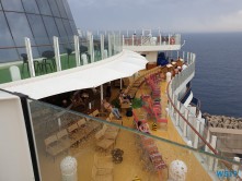 Aussendeck 19.07.12 - Das größte AIDA-Schiff im Mittelmeer entdecken AIDAnova