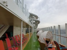 Aussendeck 19.07.12 - Das größte AIDA-Schiff im Mittelmeer entdecken AIDAnova