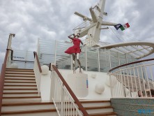 Aussendeck 19.07.12 - Das größte AIDA-Schiff im Mittelmeer entdecken AIDAnova