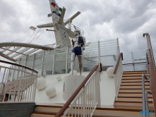 Aussendeck 19.07.12 - Das größte AIDA-Schiff im Mittelmeer entdecken AIDAnova