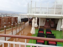 Aussendeck 19.07.12 - Das größte AIDA-Schiff im Mittelmeer entdecken AIDAnova