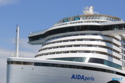 AIDAperla Civitavecchia 17.07.25 - Italien, Spanien und tolle Mittelmeerinseln AIDAstella