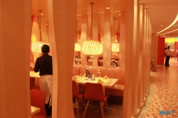 Fuego Restaurant Hamburg 18.03.17 - Zu spät zu den Metropolen AIDAperla