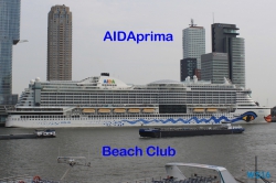Beach Club 16.07 - Das neue Schiff entdecken auf der Metropolenroute AIDAprima