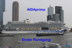 Erster Rundgang 16.07 - Das neue Schiff entdecken auf der Metropolenroute AIDAprima