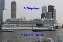 Kids und Teens 16.07 - Das neue Schiff entdecken auf der Metropolenroute AIDAprima