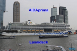 Lanaideck 16.07 - Das neue Schiff entdecken auf der Metropolenroute AIDAprima