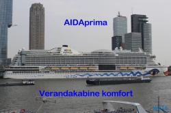 Verandakabine komfort 16.07 - Das neue Schiff entdecken auf der Metropolenroute AIDAprima