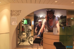 Plaza Sport Shop Deck 7 16.07 - Das neue Schiff entdecken auf der Metropolenroute AIDAprima