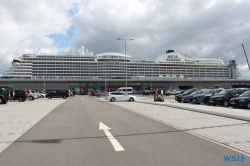 Hamburg 16.07.09 - Das neue Schiff entdecken auf der Metropolenroute AIDAprima