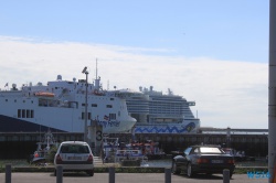 Le Havre 16.07.05 - Das neue Schiff entdecken auf der Metropolenroute AIDAprima