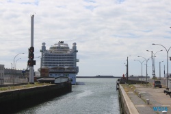 Le Havre 16.07.05 - Das neue Schiff entdecken auf der Metropolenroute AIDAprima