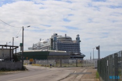 Le Havre 16.07.05 - Das neue Schiff entdecken auf der Metropolenroute AIDAprima