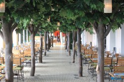 Biergarten AIDAsol Nordsee 16.05.17 - Kurztour mit strahlender Sonne ohne das Schiff zu verlassen