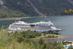 Den Eio entlang zum Eidfjordvatnet Eidfjord 15.08.15 - Norwegen Fjorde England Frankreich Spanien Portugal Marokko Kanaren AIDAsol Nordeuropa Westeuropa