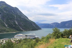 Den Eio entlang zum Eidfjordvatnet Eidfjord 15.08.15 - Norwegen Fjorde England Frankreich Spanien Portugal Marokko Kanaren AIDAsol Nordeuropa Westeuropa