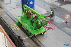 LNG Hybrid Barge Hamburg 15.08.18 - Norwegen Fjorde England Frankreich Spanien Portugal Marokko Kanaren AIDAsol Nordeuropa Westeuropa