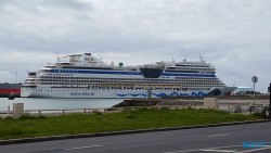 Le Havre 17.04.17 - Unsere Jubiläumsfahrt von Gran Canaria nach Hamburg AIDAsol Westeuropa