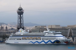 AIDAvita Barcelona 14.09.05 - Tunesien Italien Korsika Spanien AIDAblu Mittelmeer