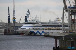 AIDAvita Hamburg 18.04.27 - Kurz in die Nordsee AIDAsol