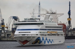 AIDAvita Hamburg 18.04.27 - Kurz in die Nordsee AIDAsol