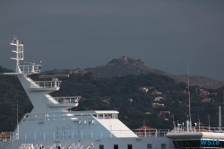 Ajaccio 18.07.10 - Strände, Städte und Sonne im Mittelmeer AIDAstella