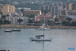 Ajaccio 18.07.10 - Strände, Städte und Sonne im Mittelmeer AIDAstella