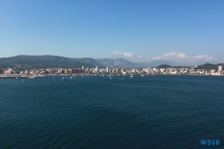 Ajaccio 18.07.10 - Strände, Städte und Sonne im Mittelmeer AIDAstella