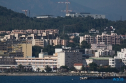 Ajaccio 18.07.10 - Strände, Städte und Sonne im Mittelmeer AIDAstella