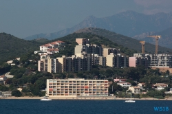 Ajaccio 18.07.10 - Strände, Städte und Sonne im Mittelmeer AIDAstella