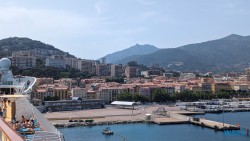 Ajaccio 23.07.11 Neue Abenteuer auf eigene Faust im Mittelmeer AIDAstella 015