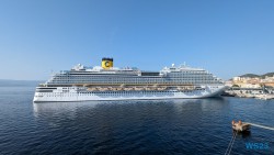 Costa Diadema Ajaccio 23.07.11 Neue Abenteuer auf eigene Faust im Mittelmeer AIDAstella 014
