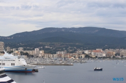 Ajaccio Korsika 13.10.14 - Tunesien Sizilien Italien Korsika Spanien AIDAblu Mittelmeer