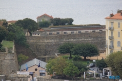 Ajaccio Korsika 13.10.14 - Tunesien Sizilien Italien Korsika Spanien AIDAblu Mittelmeer