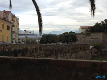 Ajaccio Korsika 13.10.14 - Tunesien Sizilien Italien Korsika Spanien AIDAblu Mittelmeer