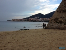 Ajaccio Korsika 13.10.14 - Tunesien Sizilien Italien Korsika Spanien AIDAblu Mittelmeer