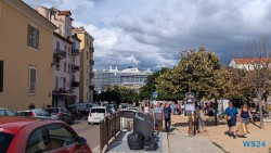 Ajaccio 24.09.18 Geburtstage und Krimis virtuell und live im Mittelmeer AIDAcosma 014