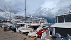 Ajaccio 24.09.18 Geburtstage und Krimis virtuell und live im Mittelmeer AIDAcosma 015