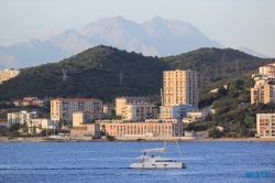 Ajaccio Korsika 14.08.24 - Tunesien Italien Korsika Spanien AIDAblu Mittelmeer