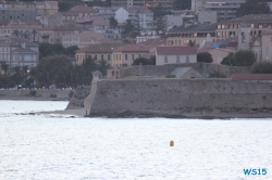 Ajaccio Korsika 14.08.24 - Tunesien Italien Korsika Spanien AIDAblu Mittelmeer