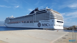 MSC Orchestra Ajaccio 17.07.27 - Italien, Spanien und tolle Mittelmeerinseln AIDAstella