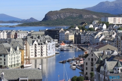 Ålesund 15.08.14 - Norwegen Fjorde England Frankreich Spanien Portugal Marokko Kanaren AIDAsol Nordeuropa Westeuropa