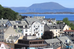 Ålesund 15.08.14 - Norwegen Fjorde England Frankreich Spanien Portugal Marokko Kanaren AIDAsol Nordeuropa Westeuropa